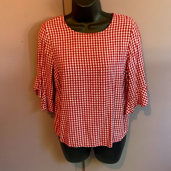 Glassons Tops - Gingham top
